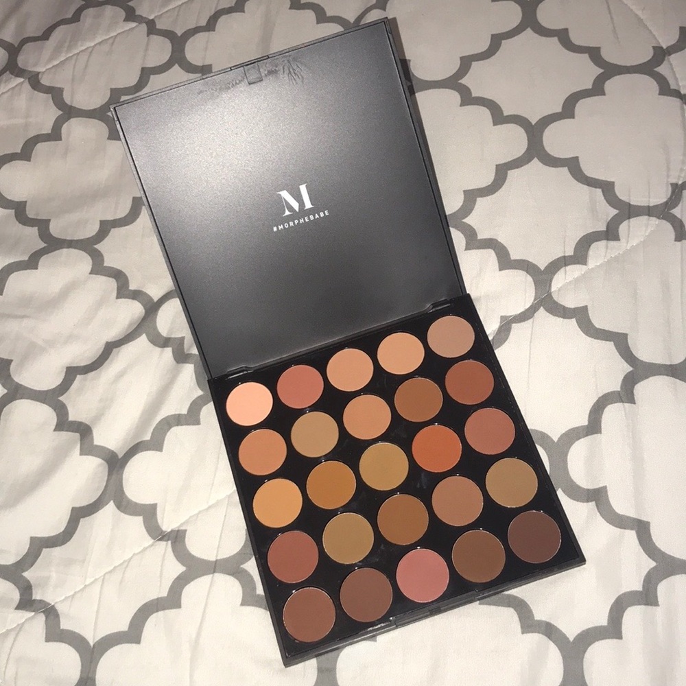 MORPHE 25D Oh Boy Eyeshadow Palette